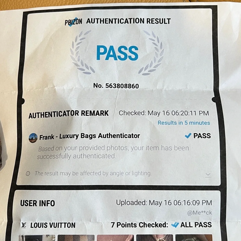 Louis Vuitton Damier Ebene Keepall Bandouliere 50 Travel Bag - Picture 11 of 11